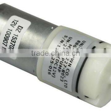 DC-2P DC 6V / 12V 0.45kgf/cm2 1.8LPM 3.6W Micro Oilless Air Compssor