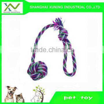 pet cotton rope ball