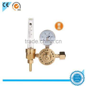 M52/885 wholesale price safe durable copper flat regulator welding argon