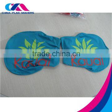 Wholesale Spandex Knit Print Car Wing Mirror Flag photo-4
