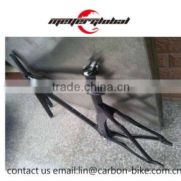 Big Brand no Logo Printing and Decal Customization T1000 Toray Meyerglobal Carbon Fiber Road Bike Frame 52cm 55cm 58cm