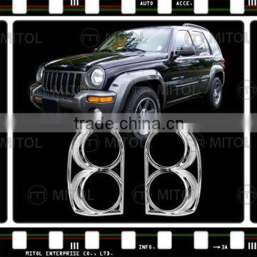Chrome Tail Light Cover For Jeep LIBERTY , Auto Accessories