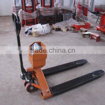 Hand Pallet Truck With Electronic Scale photo-3