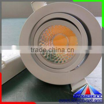 China supplier 15W adjustable led cob down light, smart led downlight