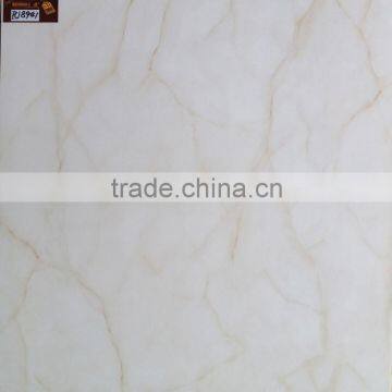 Brade B Marble Look Polished Porcelain Floor Tiles Standard Size 600x600mm/24"X24" photo-6