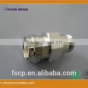 4.3/10 female to n female connector adaptor
