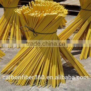 Factory Sell Pultruded Tapered Fiberglass Reinforced Rods/Poles