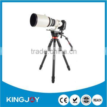 Heavy duty 4 sections tripod for camcorder K5008
