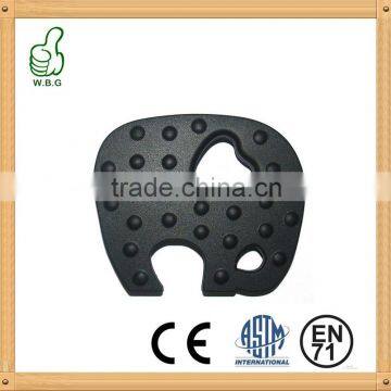 BPA Free Fruit Shaped Silicone Baby Teether