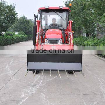 Hot Sale!Compact Tractor Front End Loader With Bucket/forks photo-4