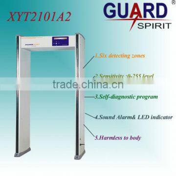 New design walk through gold metal detector made in china