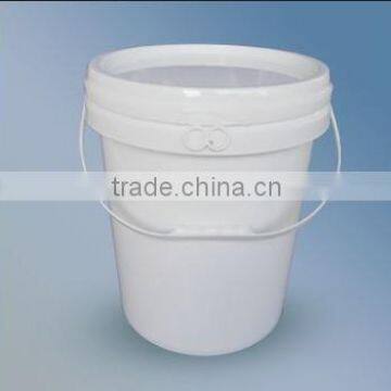 Hot-sale 20L Plastic Bucket pail with Handle and Lid