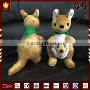 OEM design stuffed animal Soft Plush Kangaroo toy