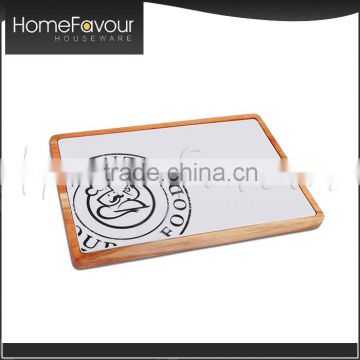 Response In 12 Hours 84/500/EEC And 2005/31/EC Acacia Holder 2pcs Cheese Board