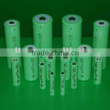 Cylindrical AA Ni-MH Rechargeable Battery with High Capacity 1800mAh