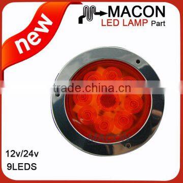 High Power Offroad LEDS TRUCK SIDE LAMP , TRAILER LED MARKER LIGHTS