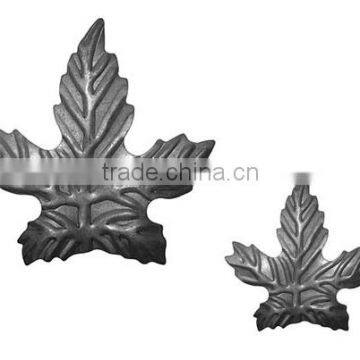 decorative wrought iron wall art stamping parts