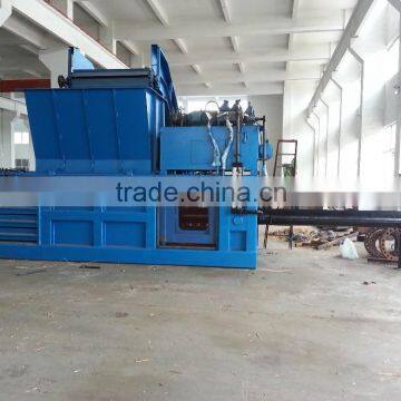 grass/rice straw baler machine