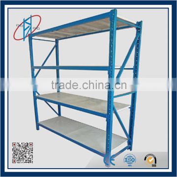 Medium steel shelf for warehouse