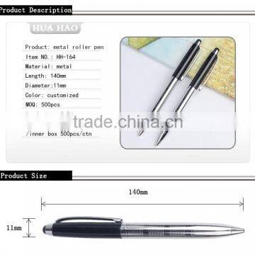 2016 Popular Promotional Metal Ball Pen With Touch Screen Stylus photo-2