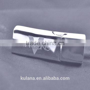 Multi-sized Stainless Steel Retangle Shaped Magnetic Clasps For Leather