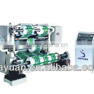 JFQ-C Vertical Automatic Slitter/Label Slitter/Roll Slitter, For Slitting BOPP/PET/CPP/CPE/PVC/PE/Foil Paper