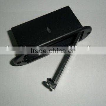 9V Battery holder with Sliding Cover and Switch ,wires with connector