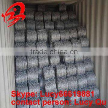 Barbed wire for fences ( best quality , 15 years factory )