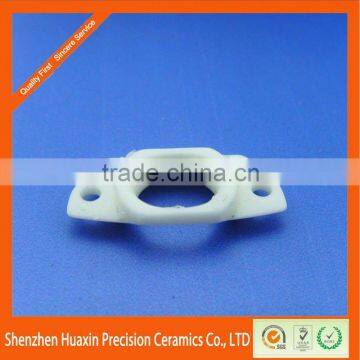 al2o3 textile ceramic parts with high quality