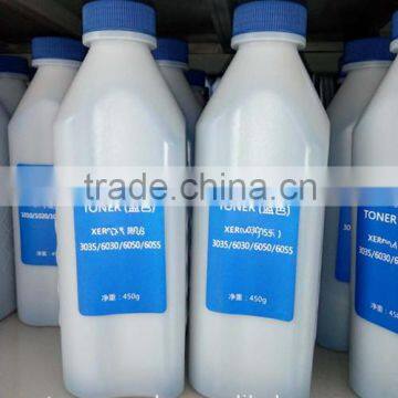 Compatible blue toner powder for 3035 6030 6050 6055