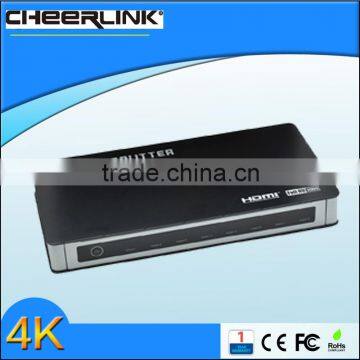 V1.4 HDMI Splitter 1X8 suport 3D /4K