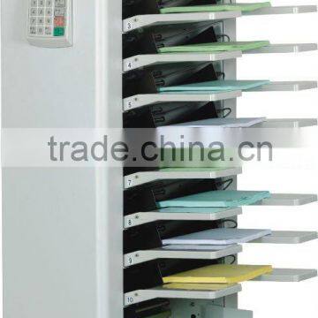 Professional supplier Digital Collator 10 Station ST-I Digital Collating Machine 10 tin