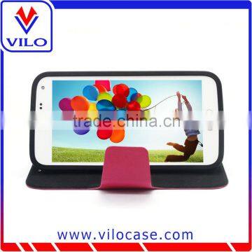 2014 New Wallet Card Holder Leather Case for Samsung photo-4