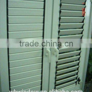 Energy Saving PVC Shutter blind Window