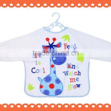 Baby's long sleeves bib