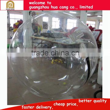 Transparent TPU water roll for water park