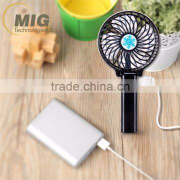 Rechargeable USB Desk Portable Pocket Mini Fan Handheld Travel Blower Air Cooler