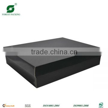 Black Lamination Dress Packaging Box