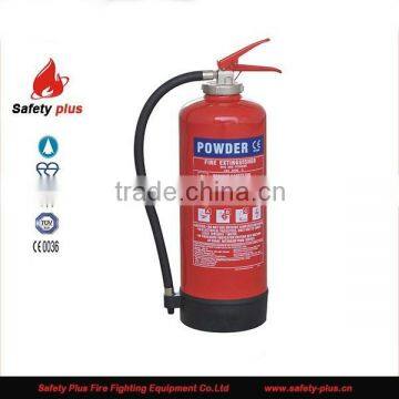 CE Approved Portable 9kg Internal cartridge type dry powder fire extinguisher