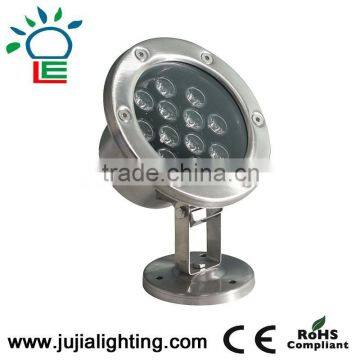 IP68 High Lumens Led Underwater Light 9w for Fountains photo-3