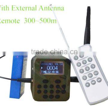 professional hunting devices hunting caller with power off memory timer