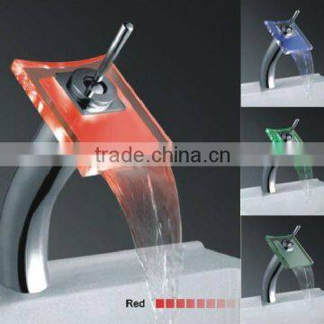 LED bathroom washbasin mixer tap bano grifo                        
                                                Quality Choice