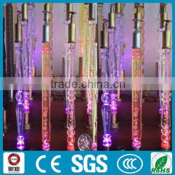 China High Quality Acrylic Crystal Straight Staircase photo-4