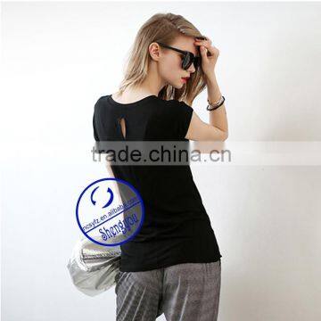 High Quality Women's Tshirt, Modal Cotton Tshirt, O-neck Tshirt photo-3