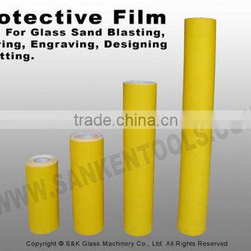 Sanken Good Quality PVC Glass Sandblasting Protective Film