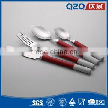China High Grade Material Custom Novelty Cutlery Set With Plastic Handle photo-3