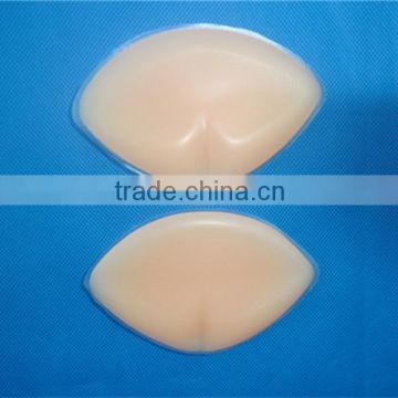 New design silicone bra pad invisible push up lips removable bra pad