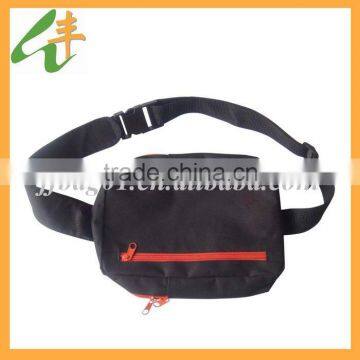 hot selling 600 D polyester sport leisure waist bag