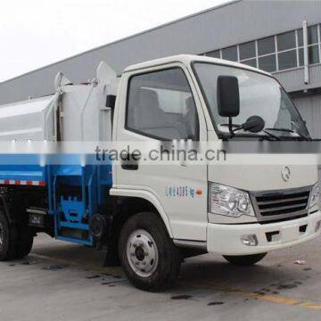 BEST PRICE 5cbm KAMA Garbage collection trucks FOR SALE