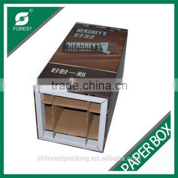 LARGE 5-PLY CARDBOARD DISPLAY CARTON BOX photo-4